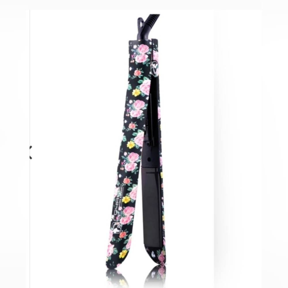 Royal Floral Hair Straightener & Royal Shoe Holder